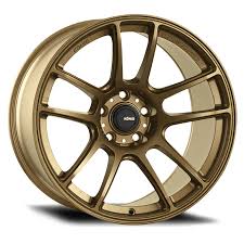  Konig Wheels 108BZ HELIOGRAM MATTE BRONZE 17×8 5 5X100 38