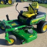 Shop Slightly Used John Deere Z370R Zero Turn Electric Mower