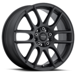 141B-67091+40 RACELINE 141B-MYSTIQUE BLACK 16×7 5X112 5X120 40