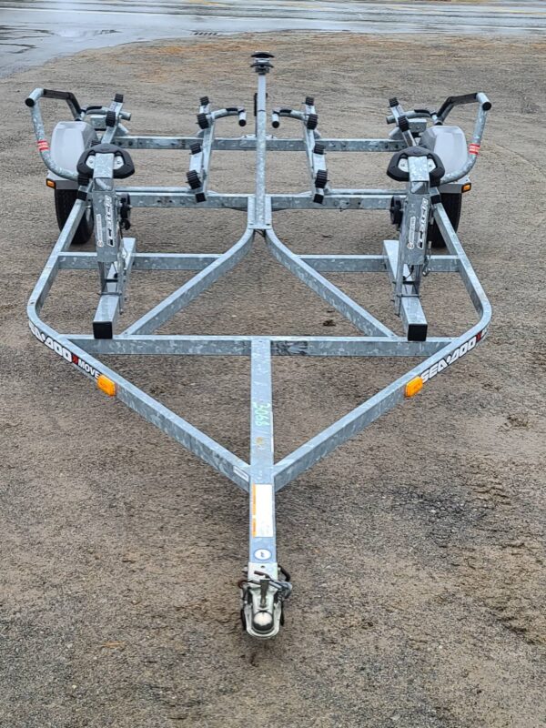 Buy Used 2013 Karavan Trailers T6DB Sea Doo Move Double