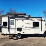 2016 FOREST RIVER MINI LITE 1907 TRAVEL TRAILER