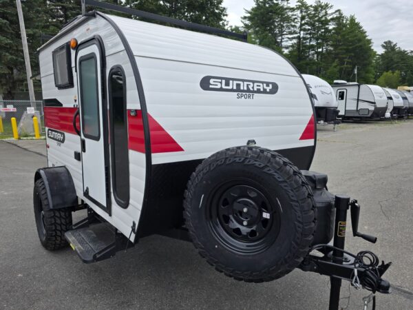 Buy Fairly Used 2024 Sunset Park Sunray 109