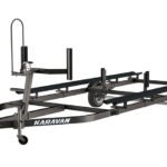 Buy 2026 Karavan Trailers KDP-1822-27 Single Axle Pontoon Trailers