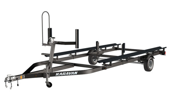 Buy 2026 Karavan Trailers KDP 1822 27 Single Axle Pontoon Trailers