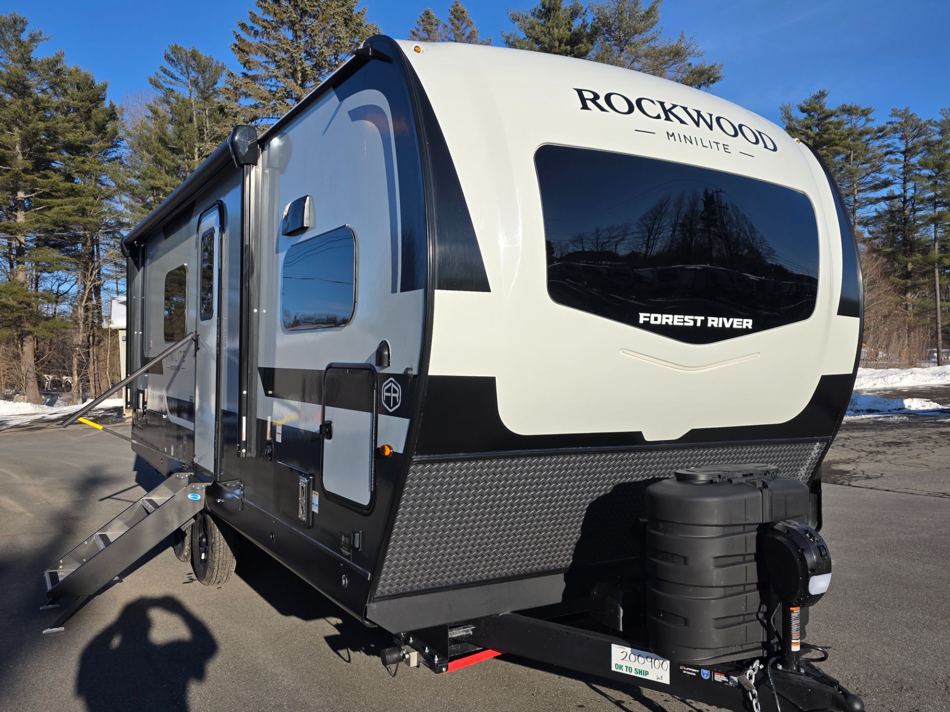 2026 Rockwood Mini Lite 2523MBR Travel Trailer