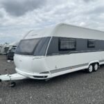 2021 Hobby Prestige 720WQC | Buy Fairly Used 2021 Hobby Prestige Touring Caravan