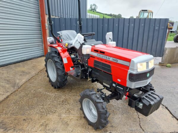 New VST Fieldtrac 180 D Compact Tractor