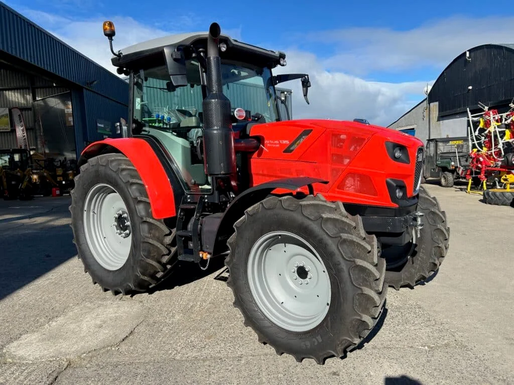 New Same Virtus 135 RV Shift