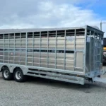 New OES 24ft Livestock Trailer