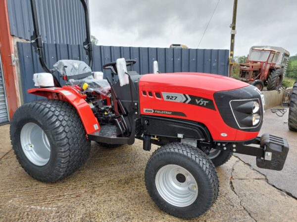 Fairly Used VST Fieldtrac 918 Compact Tractor