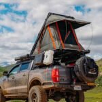 Badass Tents PACKOUT 2-3 Person Rooftop Tent (Assembly Required)