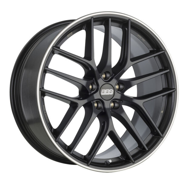 BBS CC R 20x8" 5x112 ET27, Flat Black