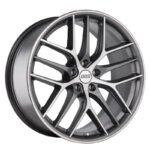 BBS CC-R 20x8.5" 5x112 ET30, Dark Grey Machined