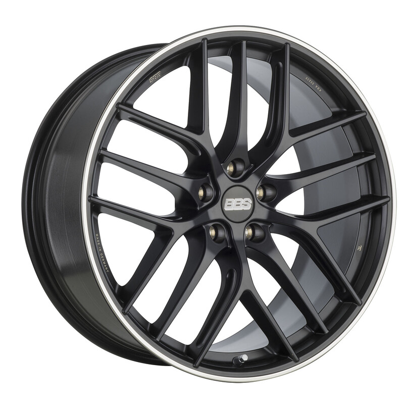 BBS CC R 20x8 5" 5x112 ET42 Flat Black