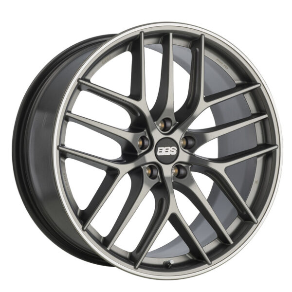 BBS CC R 20x8 5" 5x120 ET32 Satin Platinum | Satin Platinum BBS Rims 20inch ET32