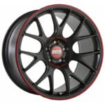 BBS RIMS CH-R 20x8.5" 5x112 ET40 Flat Black Nürburgring Edition CH11