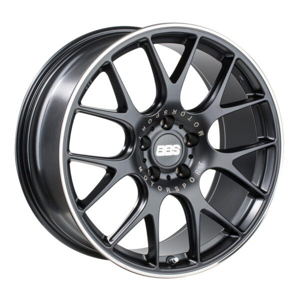 BBS CH R 20x9" 5x130 ET49, Flat Black