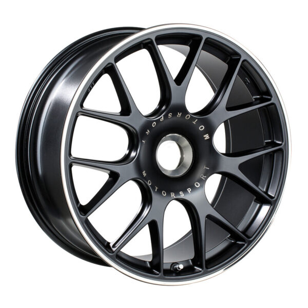 BBS CH R 20x9" Centre Lock ET51, Flat Black