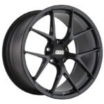 BBS FI-R 20x10.5" 5x130 ET44 Flat Black