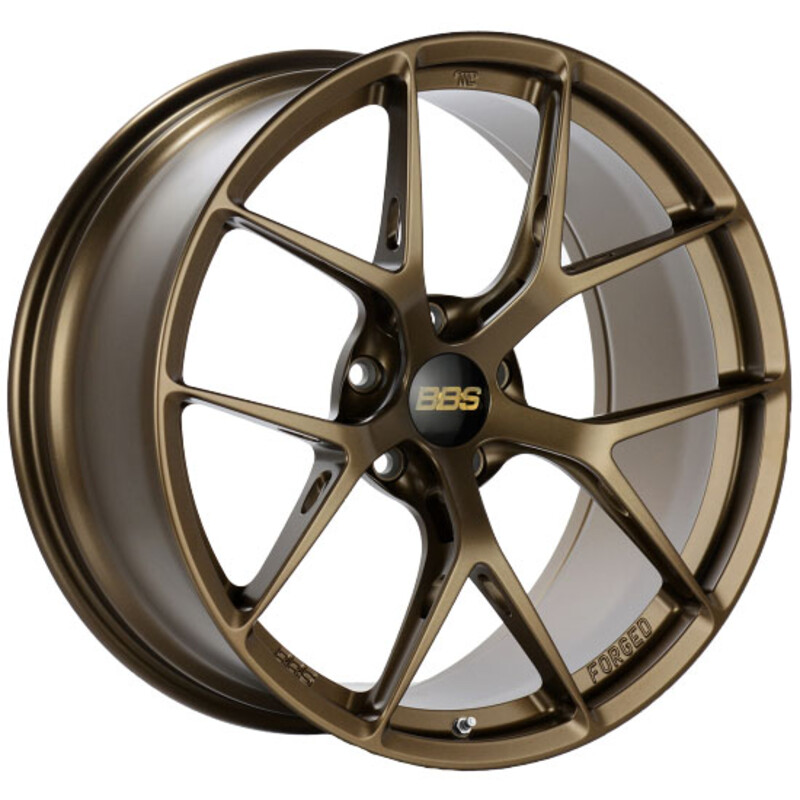 BBS FI R 20x9 5" 5x120 ET22, Bronze