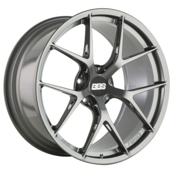 BBS FI R 21x10" 5x112 ET22, Platinum Silver