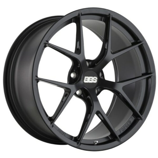 BBS FI R 21x11" 5x112 ET24, Satin Black