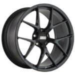 BBS FI-R 21x11.5" 5x130 ET60 Satin Black