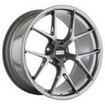 BBS FI-R 21x9.5" 5x130 ET58 Platinum Silver | SHOP BBS Rims 21inch ET58