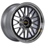 BBS LM 17x7" 4x100 ET48 Satin Black | BBS Rims LM Satin Black ET48