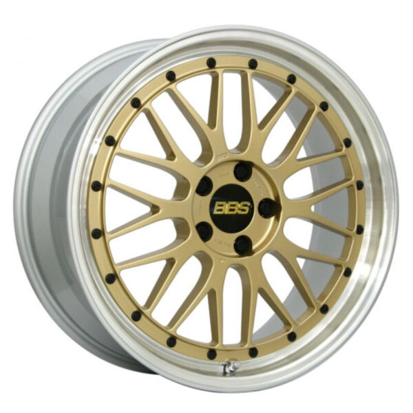 BBS LM 18x8 5" 5x130 ET56, Gold