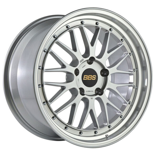BBS LM 19x8 5" 5x112 ET48, Silver