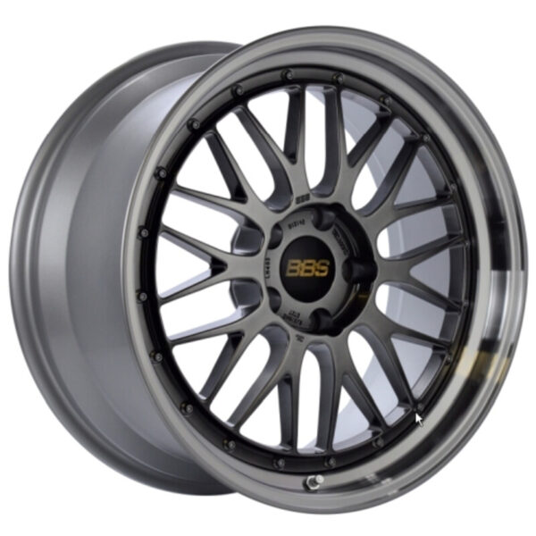 BBS LM 19x8 5" 5x120 ET32, Satin Black