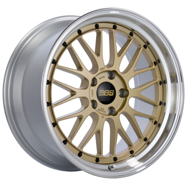 BBS LM 20x8 5" 5x112 ET45, Gold