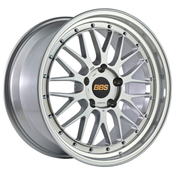BBS LM 20x8 5" 5x112 ET45, Silver