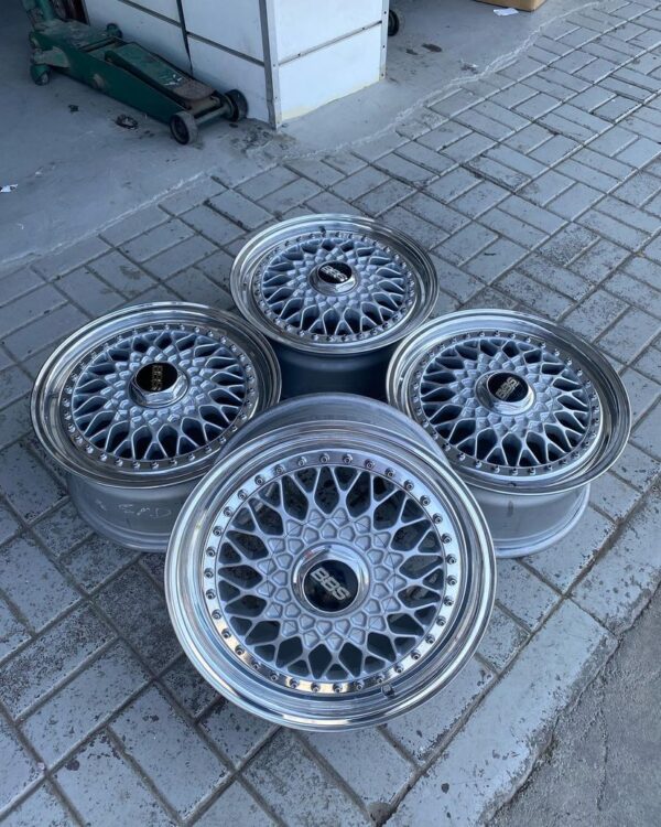 BBS RS 001 WHEELS | “15×7 0 ET +25 – 4×100 | ANODIZED POLISH   elitebbsrims shop