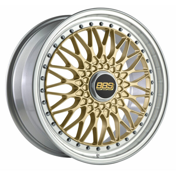 BBS Super RS 19x8 5" 5x112 ET48 Gold RS565|Super BBS Rims RS565 Gold 19 inch