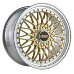 BBS Super RS 20x8.5" 5x112 ET45, Gold RS564 | Shop BBS Rims 20 inch Super RS564 Gold