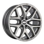BBS TL-A 20x9" 6x135 ET12 Flat Platinum Silver