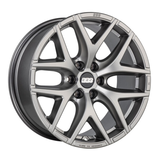 BBS TL A 20x9" 6x139 7 ET12, Flat Platinum Silver