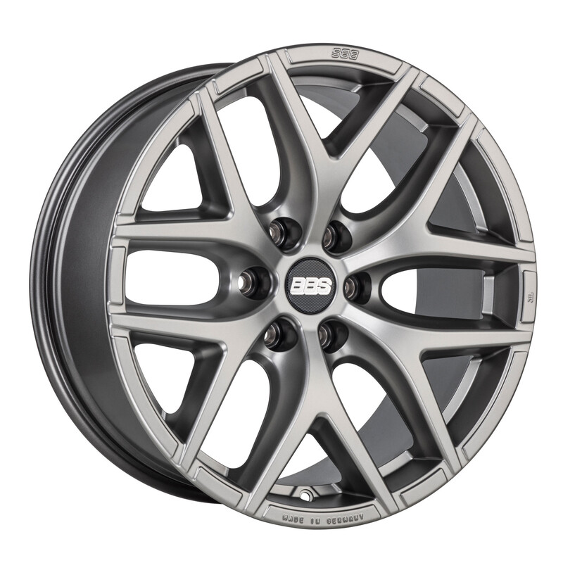 BBS TL A 20x9" 6x139 7 ET12, Flat Platinum Silver