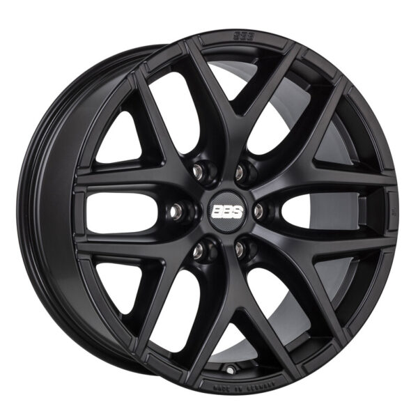 BBS TL A 20x9" 6x139 7 ET12, Satin Black