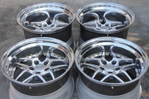 BLITZ TYPE 03 WHEEL | “18×9 5 ET+12 & “18×10 5 ET+16 | CHROME elitebbsrims shop