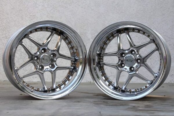BLITZ TYPE 03 WHEEL | “18×9 5 ET+12 & “18×10 5 ET+16 | CHROME elitebbsrims shop