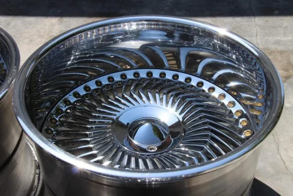 Carving Head 40 Wheels |”18×9 5/10 5 ET +12 & +16 – Chrome   elitebbsrims shop