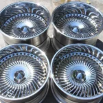 Carving Head 40 Wheels ”18×9.5/10.5 ET +12 & +16 Chrome