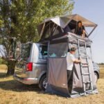Fiamma Moonlight 180 Rooftop Tent Privacy Room Annex (08893-01-)