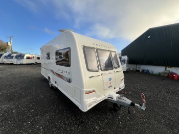 Fairly Used 2011 Bailey Unicorn Seville Touring Caravan