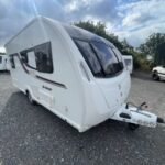 Buy Fairly Used 2016 Swift S Line 470 Touring caravan | Used 2016 Swift line 470 Caravan