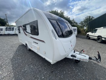 Buy Fairly Used 2016 Swift S Line 470 Touring caravan | Used 2016 Swift line 470 Caravan