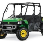 John Deere XUV825M S4 Full-Size Crossover Gas Gators | John Deere